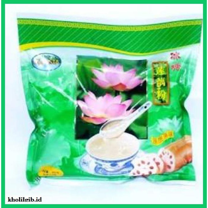 

lanoisidartdrink- yan bao bubuk akar teratai (tepung yan bao lotus root powder) 10 schts -asliii-