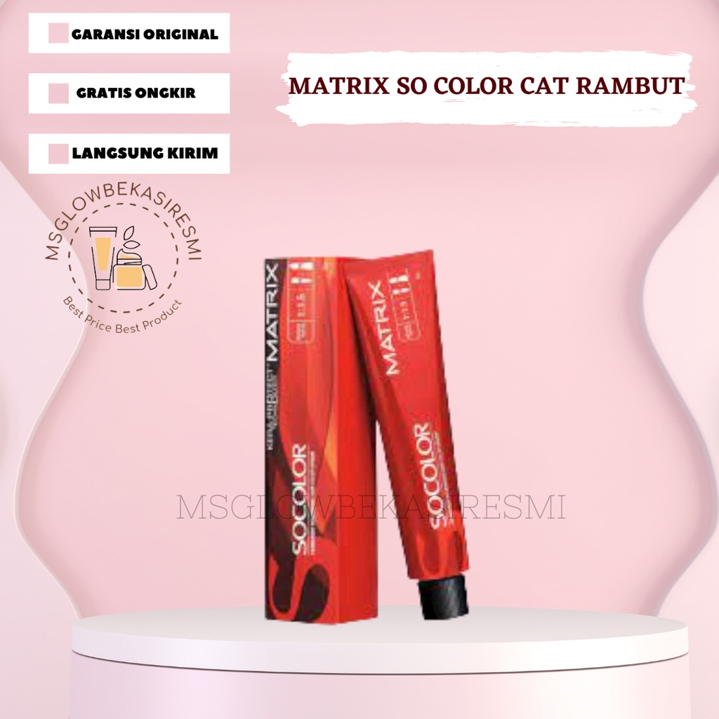 MGBR - PROMO CUCI GUDANG Matrix So Color / Matrix Socolor Hair Color / Shiseido Professional CAT RAM