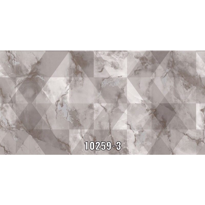 Wallpaper Dinding Motif Granit 3D Korea Terbaru Snice