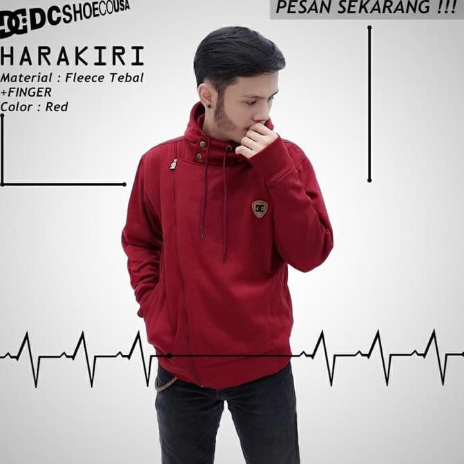 JAKET COWOK Jaket Harakiri Pria DC + Finger