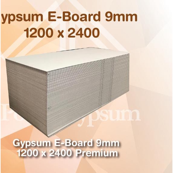 Gypsum Elephant E-Board 9mm 1200 x 2400