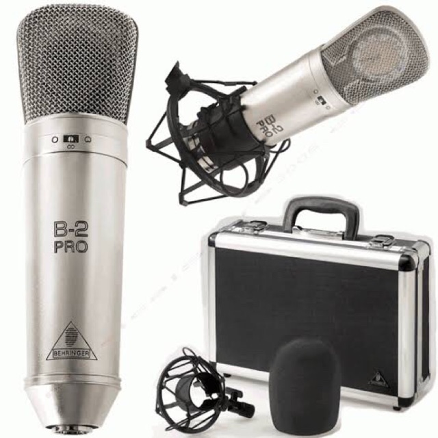 MIC STUDIO CONDENSER BEHRINGER B2 PRO ORIGINAL