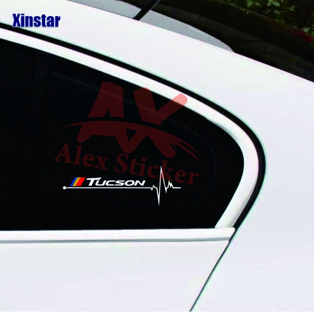stiker stiker mobil tucson cutting stiker universal