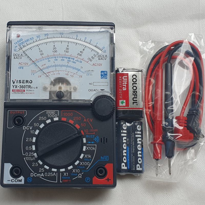 Avo Meter Multimeter Multitester Analog