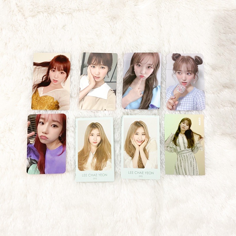 izone iz*one heartiz heart*iz coloriz color*iz oneiric diary photocard