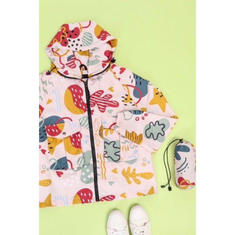 Calla Jaket Jacket Raia by Raia.id Talc