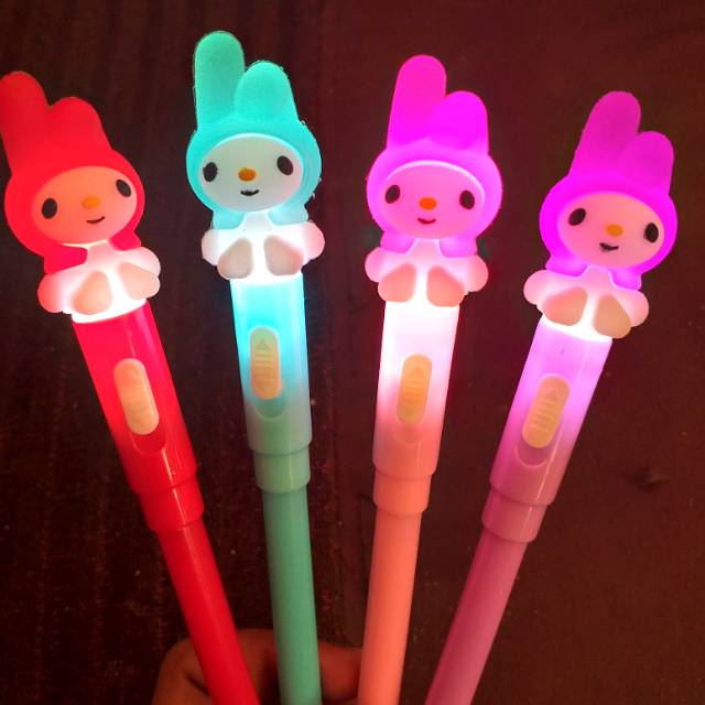 

Pulpen lampu melody