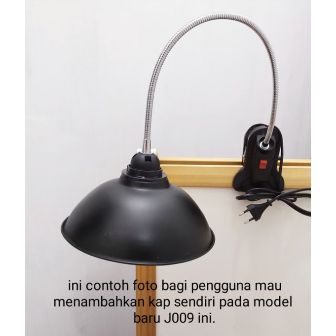 lampu meja belajar lampu fleksibel lampu reptil J009