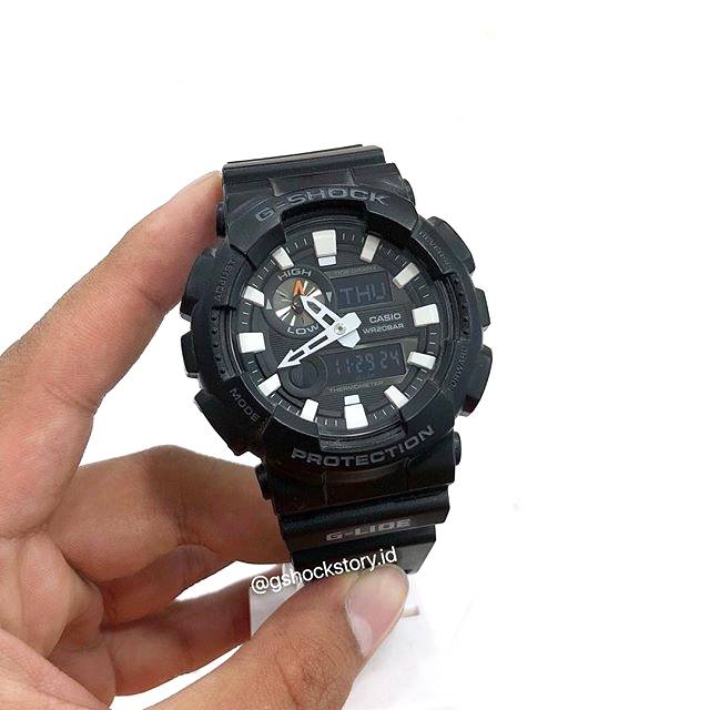 G SHOCK ORIGINAL
GAX-100B-1ADR