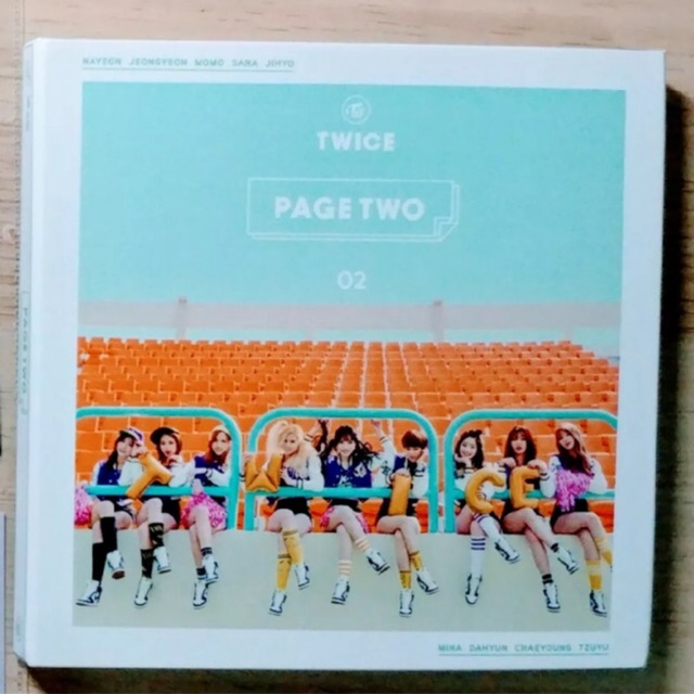 Twice - Page Two (Thailand Edition) Album
