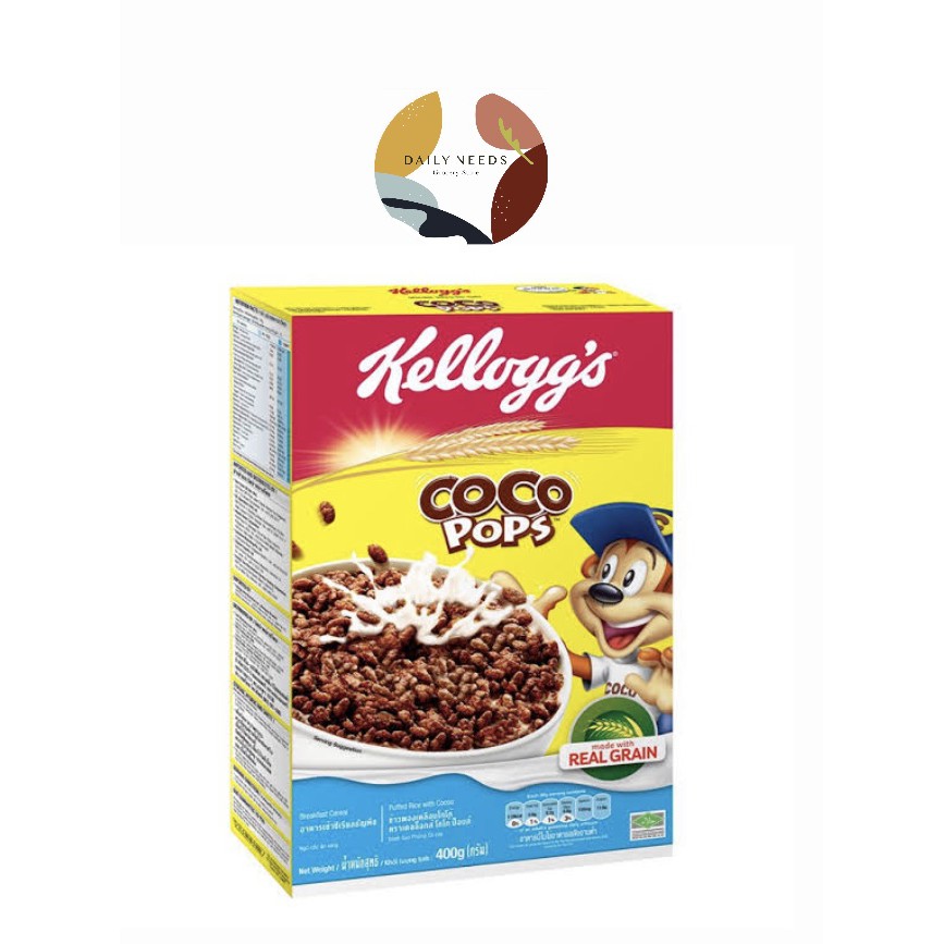 

Kelloggs Coco Pops 400 gram Cereal / Sereal