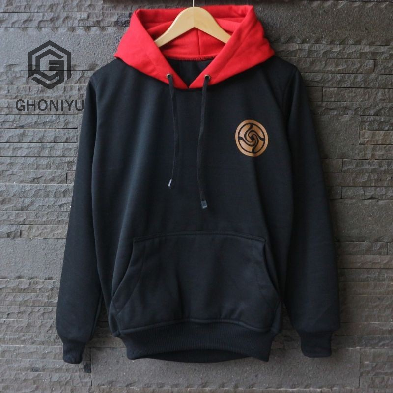 Jaket Sweater Satoru Gojo Anime Jujutsu kaisen Kanji Logo Hoodie Premium Yuuji Itadori Hoodie Jumbo