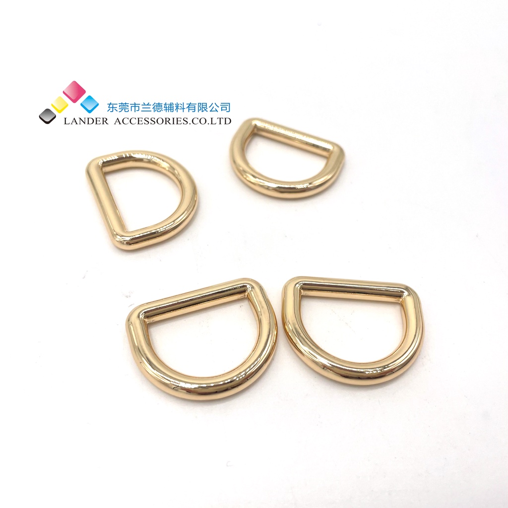 Lander Ring D / Shiny Rose Gold / FX0680 / 20mm / 2pcs