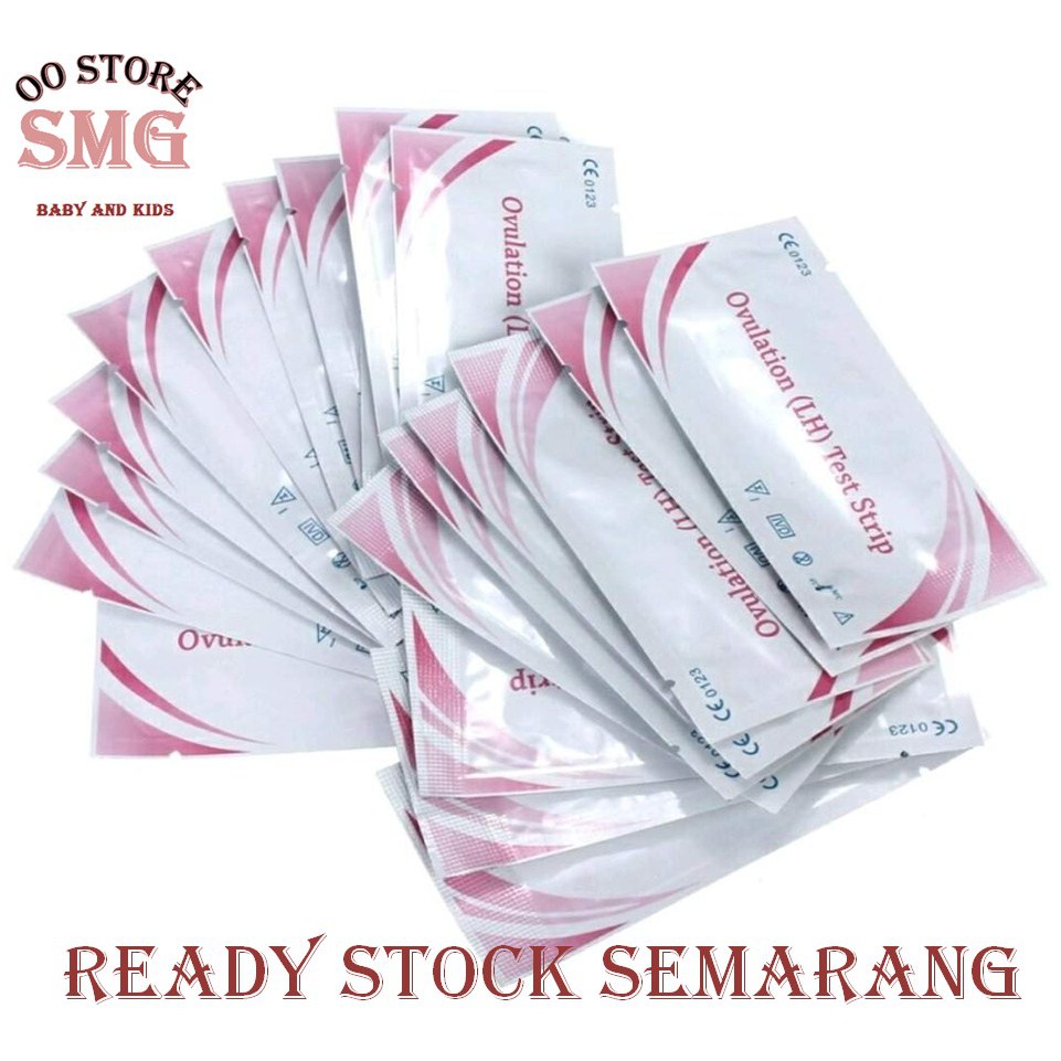 Ovulation LH Test Strip / Alat Test Masa Subur / Test Keseburan Wanita / Alat Test Ovulasi