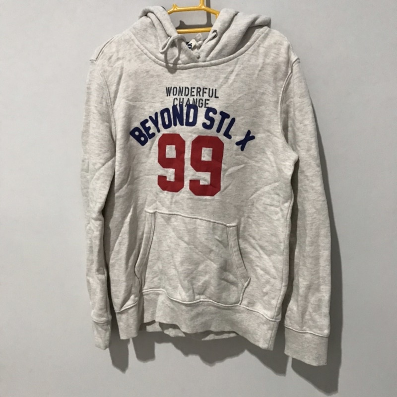 hoodie Beyond Style XXX grey