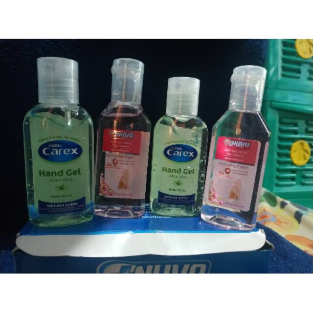 (READY) Hand Sanitizer Nuvo Carex