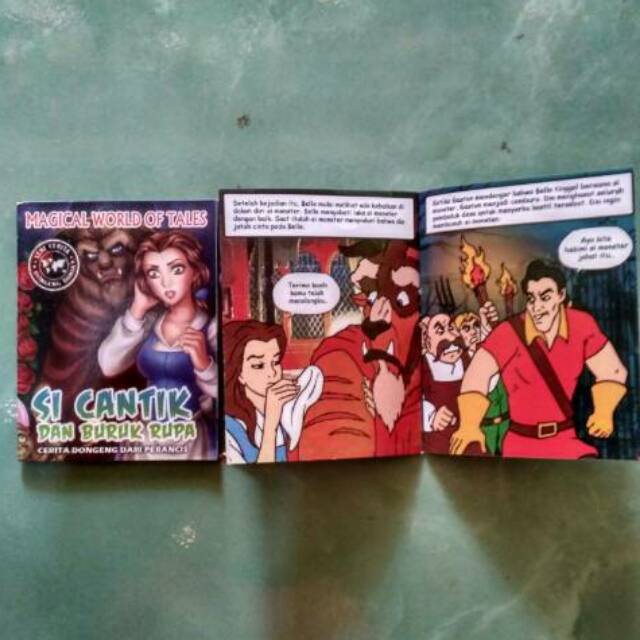 Buku Cerita Anak Mini Magical World of Tales Cerita Dongeng Dari Perancis