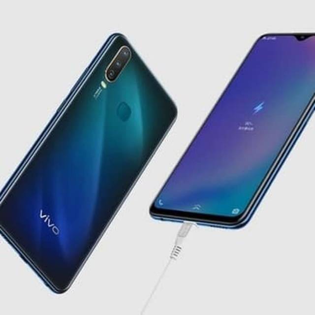 VIVO Y15 RAM 4/64 GB GARANSI RESMI VIVO INDONESIA