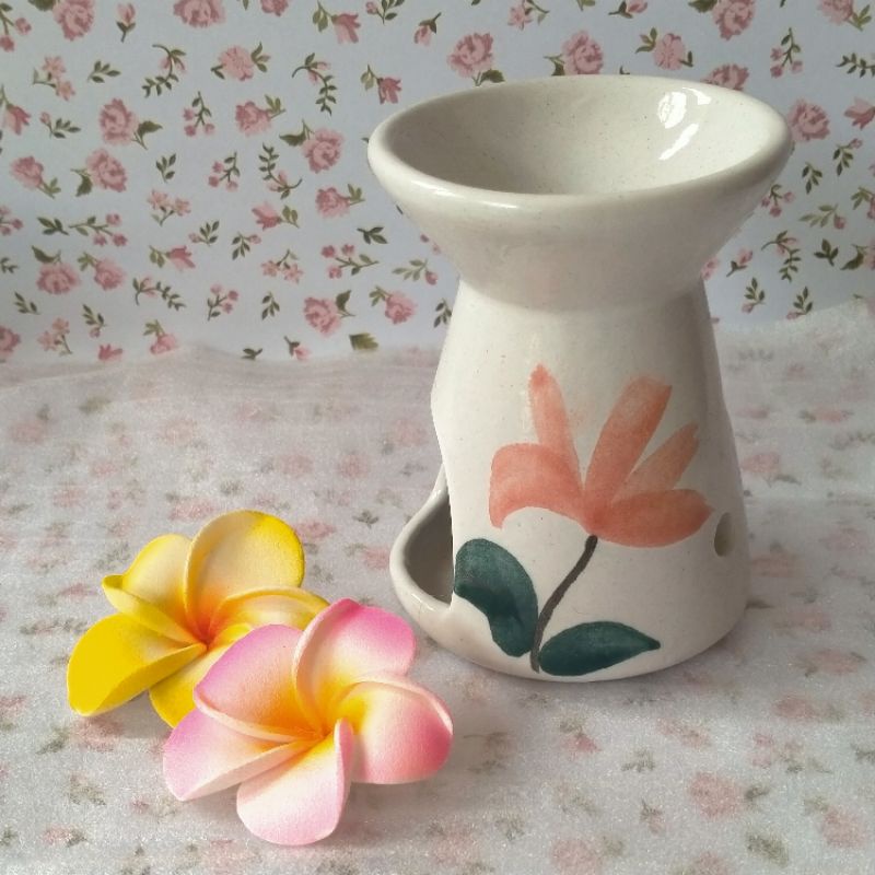 Tungku Aromatherapy-Putih ( 30ml )