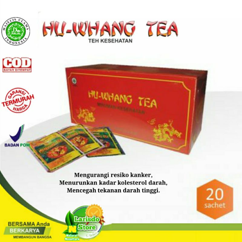 

HU-WHANG TEA NASA