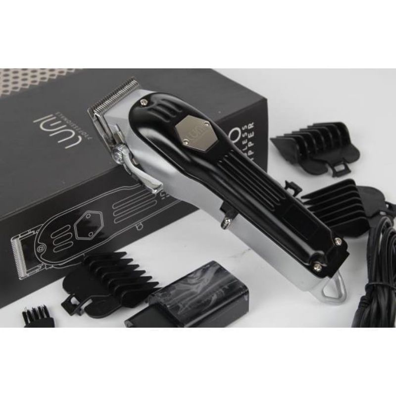 Lumi Professionals Nero Cordless Clipper /Alat pangkas rambut Pria