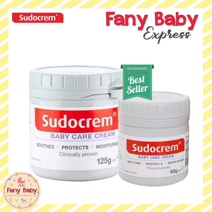 SUDOCREAM BABY CARE CREAM 60GR / 125GR