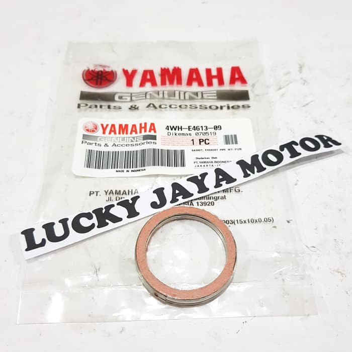 Asbes gasket paking packing atas knalpot F1zr F1 F1 zr 2T 4WH ORIGINAL-4