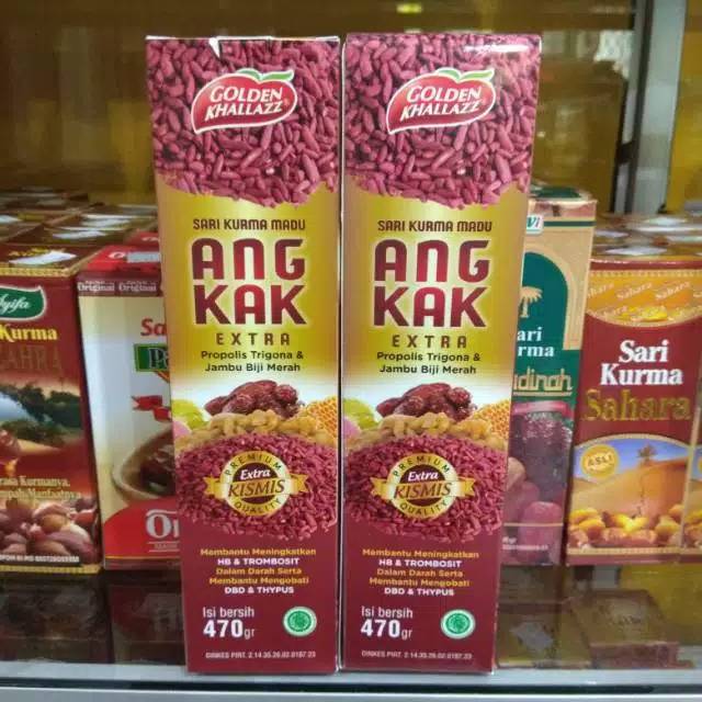 

Sari Kurma Madu Angkak 470 Gr