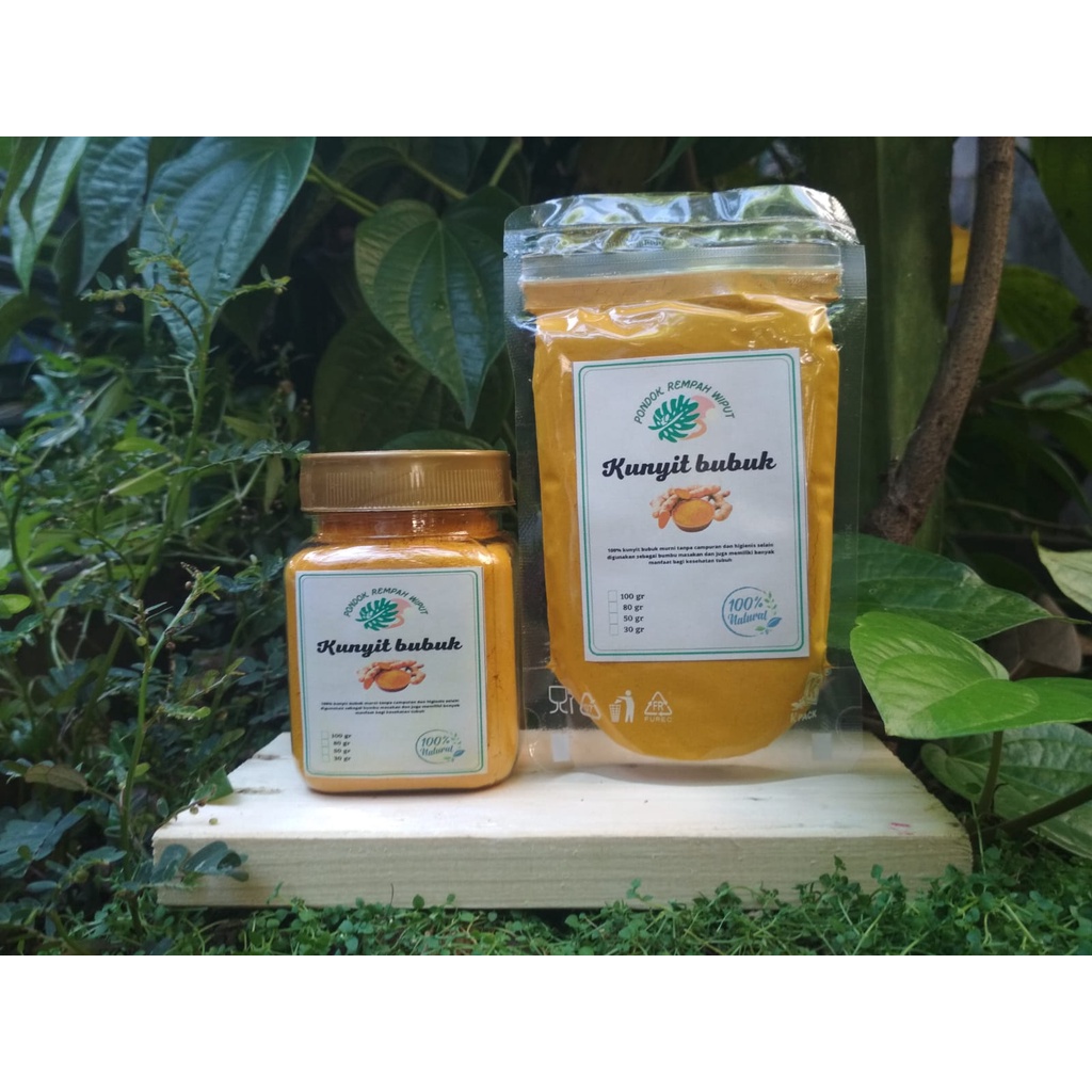 

Kunyit Bubuk / Tumerick Powder / Kunir / Rempah / Bumbu