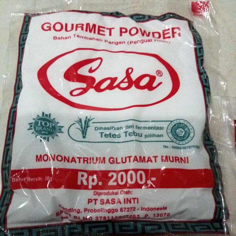 Sasa 38gr (2rbu) bumbu masak