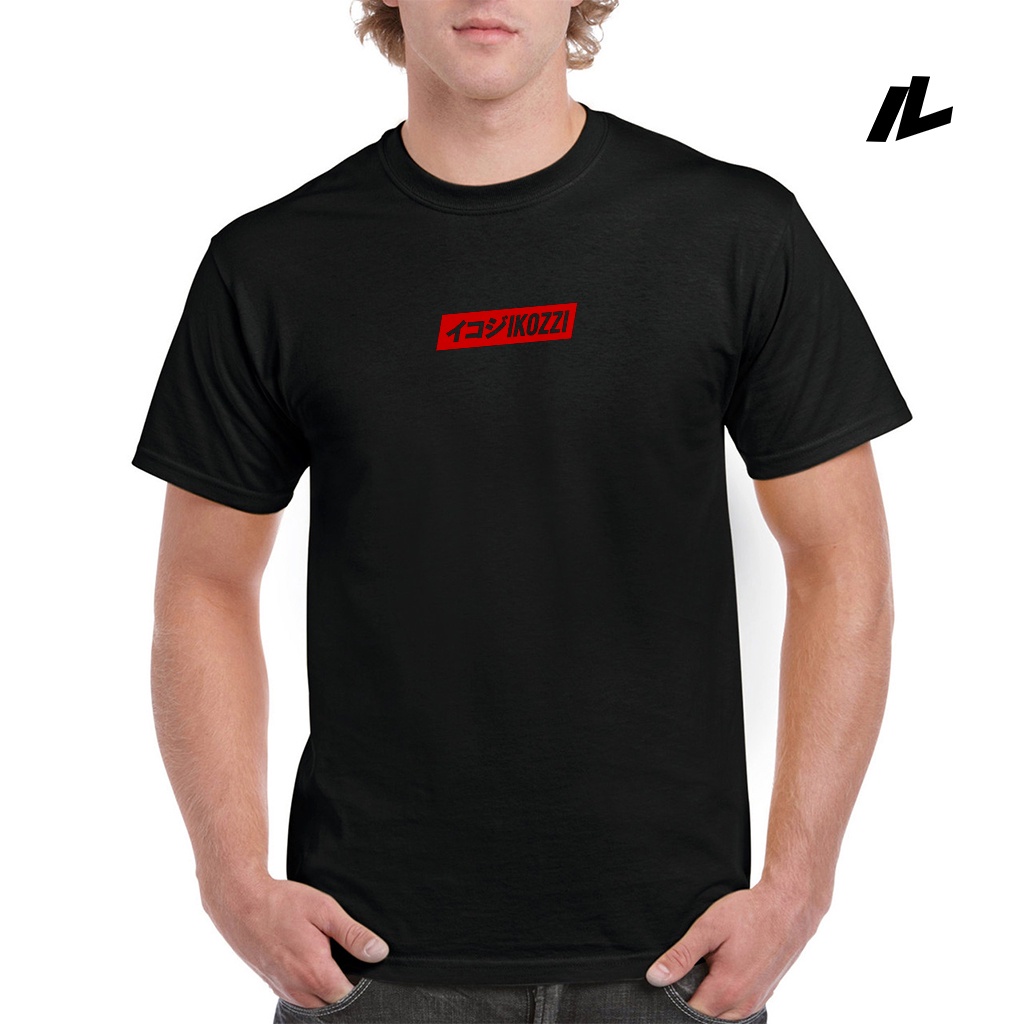 Ikozzi Fondness T-Shirt - Kaos Lengan Pendek