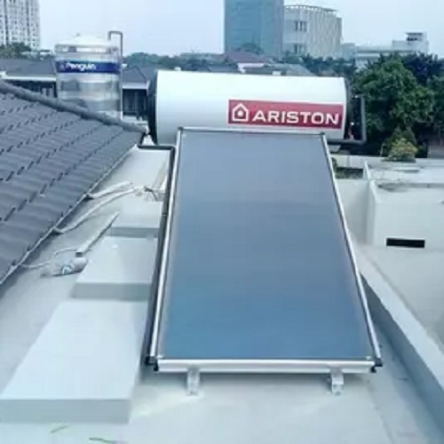 Ariston Kairos Thermo DR-2 Direct Solar Water Heater 150 Liter Panel Surya Pemanas Air Atap / Dak