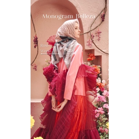 Monogram Belleza - Donna Scarves