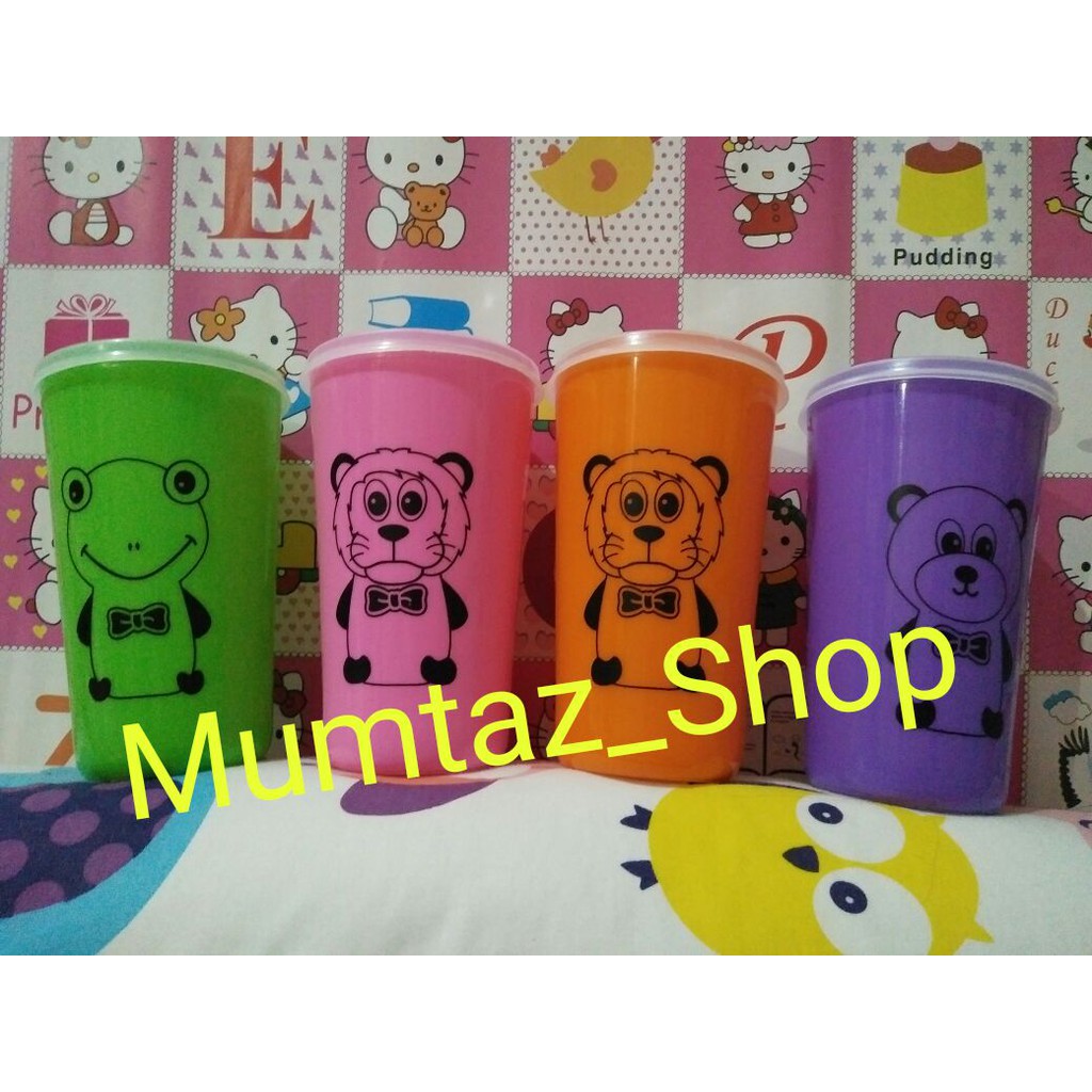 Gelas Jennifer/Gelas Souvenir/Tempat Minum