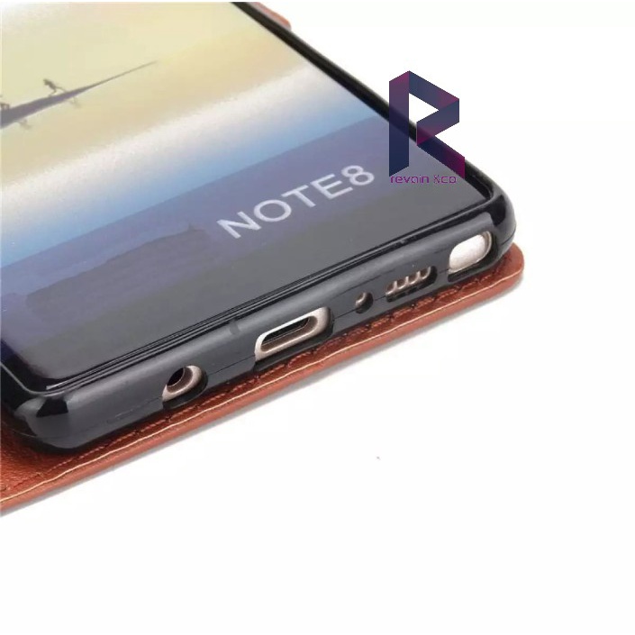 SAMSUNG GALAXY NOTE 8 CASE FLIP WALLET LEATHER KULIT PREMIUM SARUNG BUKA TUTUP FLIP CASE SAMSUNG NOTE 8