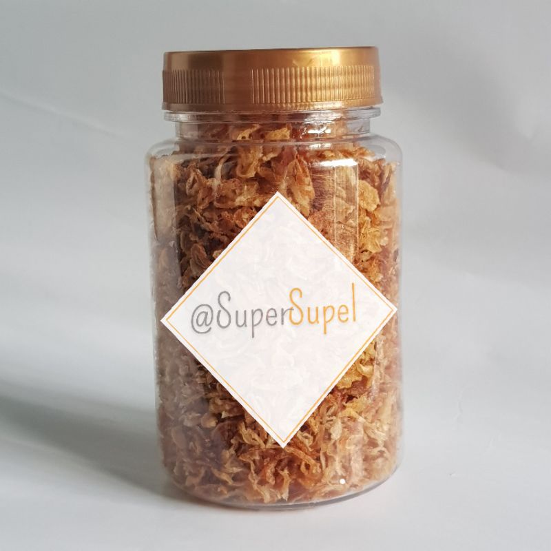 

SuperSupel Bawang Goreng Premium / Crispy Kemasan Traveling