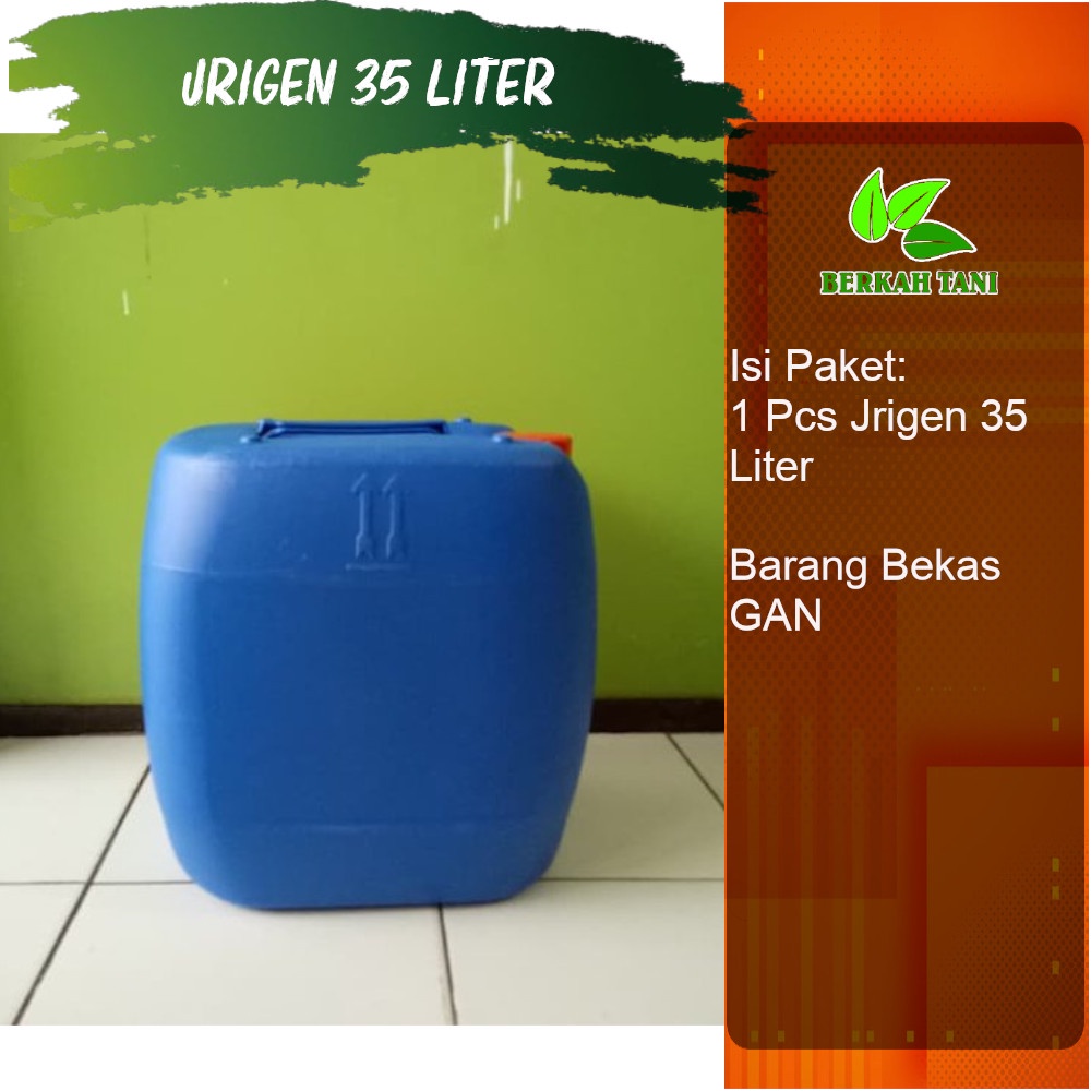 Jual Jerigen Jrigen Plastik Jerigen Bekas 35 Liter Jerigen 35 Liter Shopee Indonesia 3034