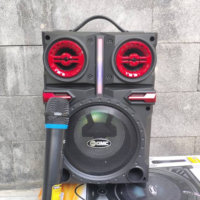 Speaker GC 897R / Speaker Portabel