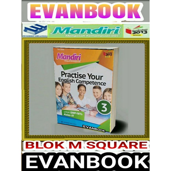 

Buku Mandiri B.inggris SMP Kelas 9 Penerbit ERLANGGA