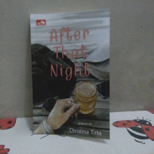 Novel After That Night (Christina Tirta)