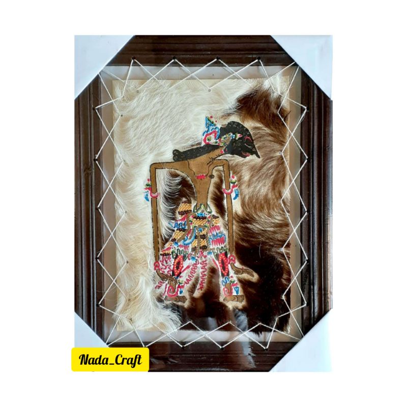 WAYANG ABIMANYU DARI KULIT KAMBING