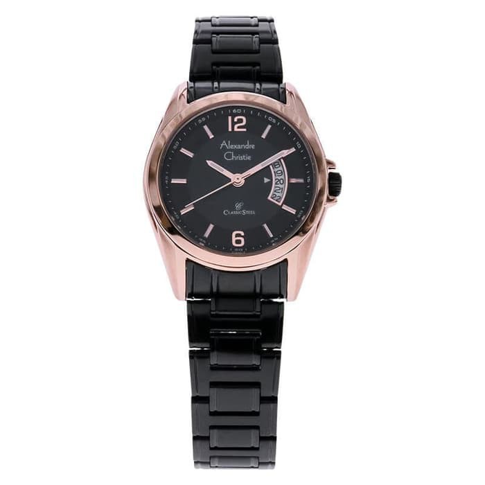 Jam Tangan Wanita Original Alexandre Christie AC-8289-LD