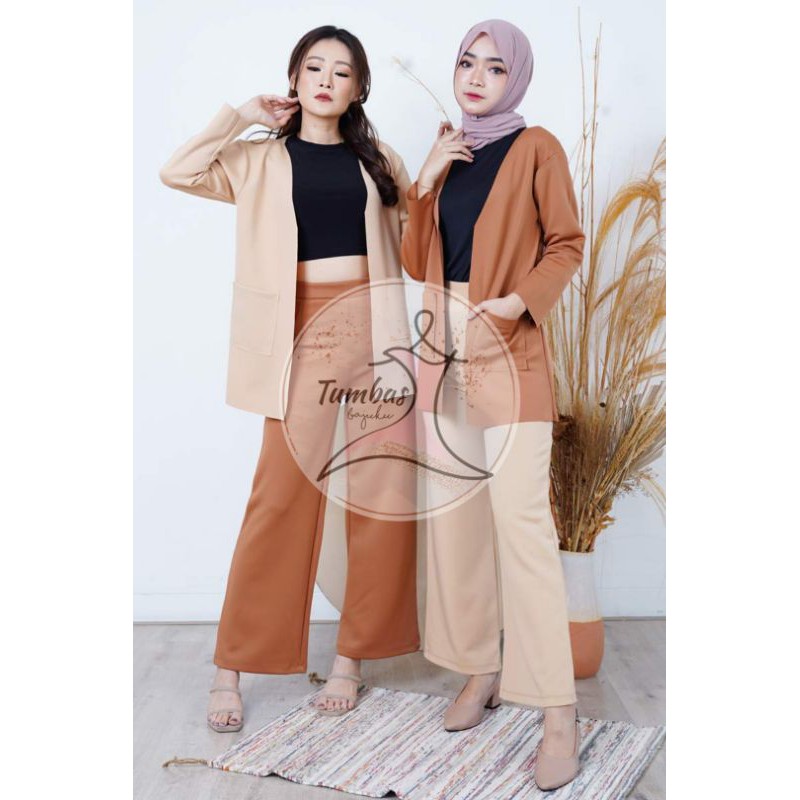 OUTERWEAR JAS BLAZER WANITA / SEMI JAS WANITA / VIVID BLAZER / BLAZER MODERN TERMURAH