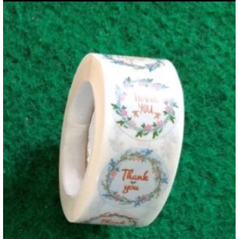 

stiker thank you terima kasih