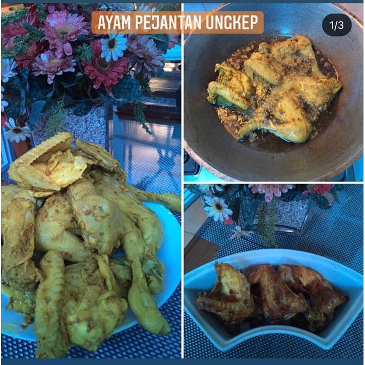 

Ayam Pejantan Ungkep