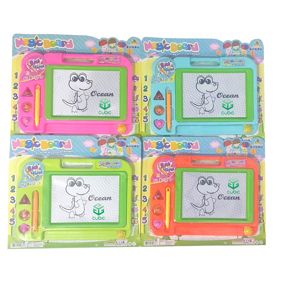 

AMM - Mainan Papan Tulis OCT 0016 - Drawing Magic Board