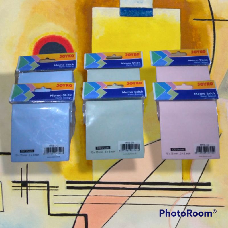 

MEMO STICKY NOTE KERTAS TEMPEL MMS-30