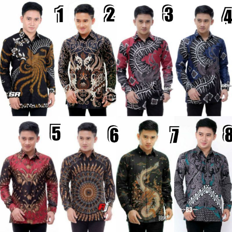 KEMEJA BATIK HEM BATIK KRADENAN