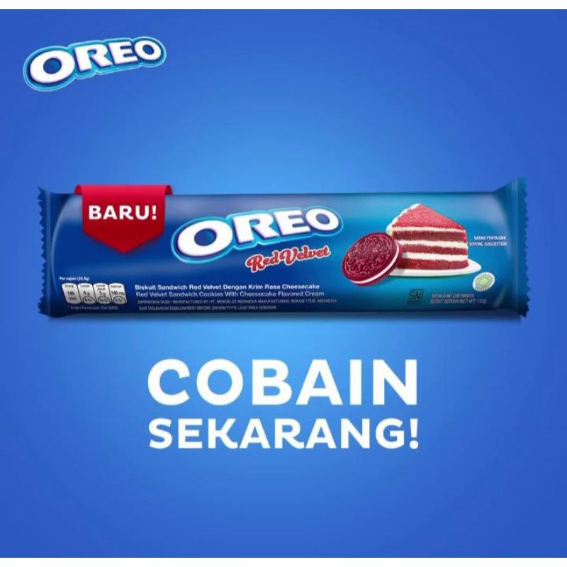 

Baru!! Oreo Red Velvet