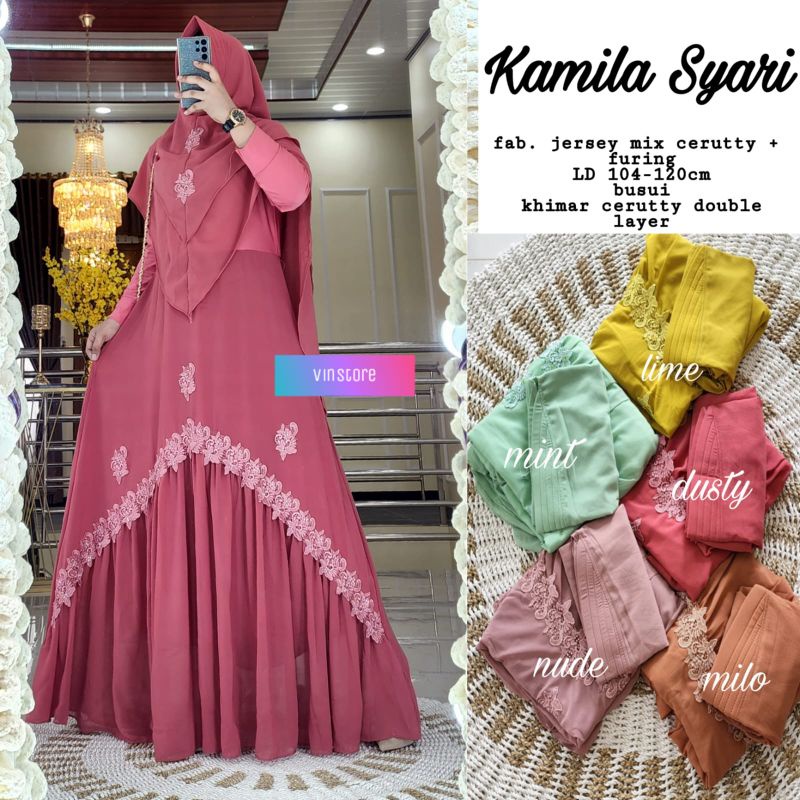 kamila syari by vinstore